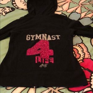 Women’s XS/S gymnastics zip up hoodie